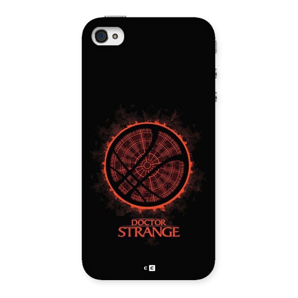 Doctor Strange Back Case for iPhone 4 4s