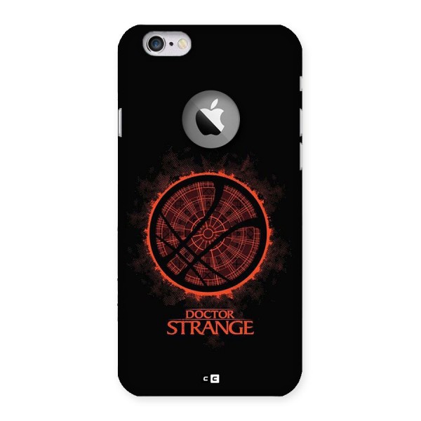 Doctor Strange Back Case for iPhone 6 Logo Cut