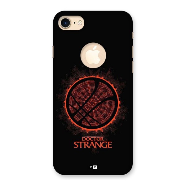 Doctor Strange Back Case for iPhone 7 Logo Cut