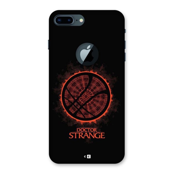 Doctor Strange Back Case for iPhone 7 Plus Logo Cut