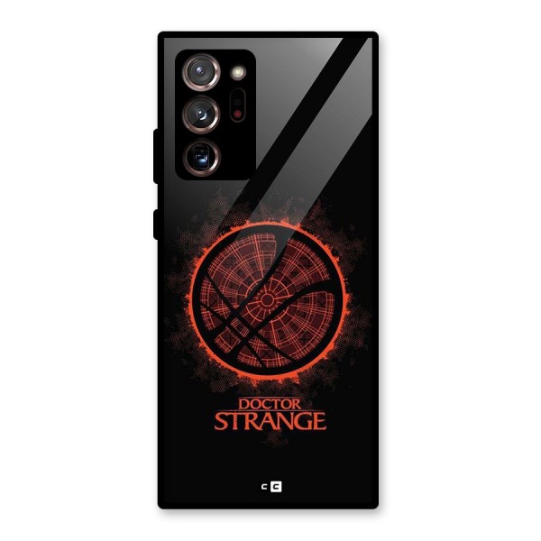 Doctor Strange Glass Back Case for Galaxy Note 20 Ultra
