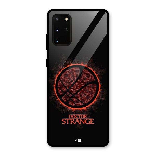 Doctor Strange Glass Back Case for Galaxy S20 Plus