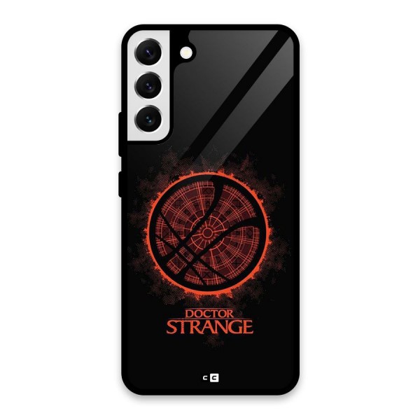 Doctor Strange Glass Back Case for Galaxy S22 Plus 5G
