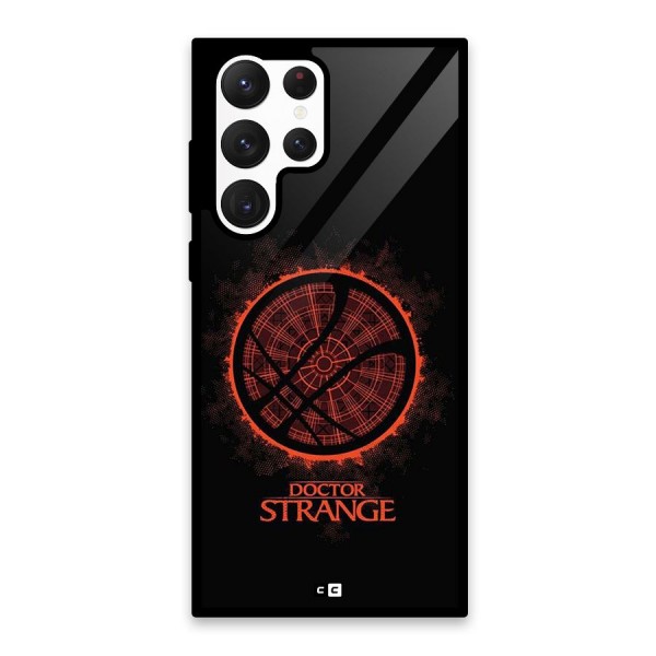 Doctor Strange Glass Back Case for Galaxy S22 Ultra 5G