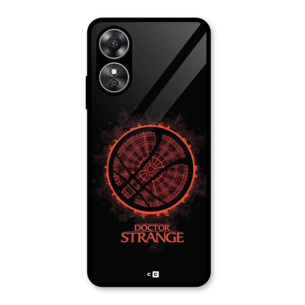 Doctor Strange Glass Back Case for Oppo A17