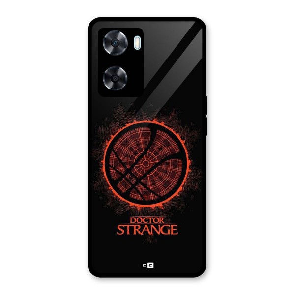 Doctor Strange Glass Back Case for Oppo A77