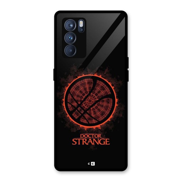 Doctor Strange Glass Back Case for Oppo Reno6 Pro 5G