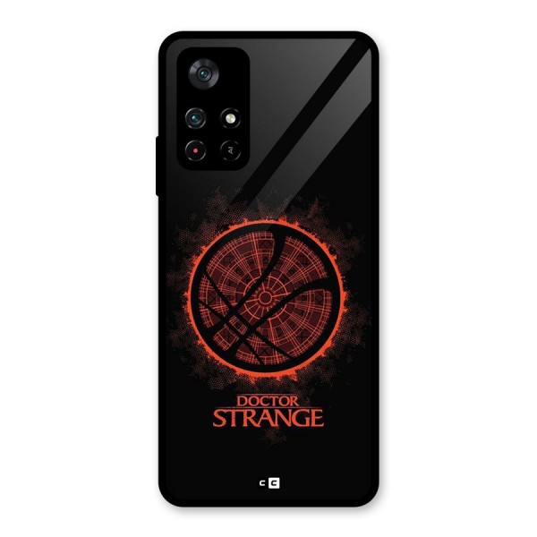 Doctor Strange Glass Back Case for Poco M4 Pro 5G