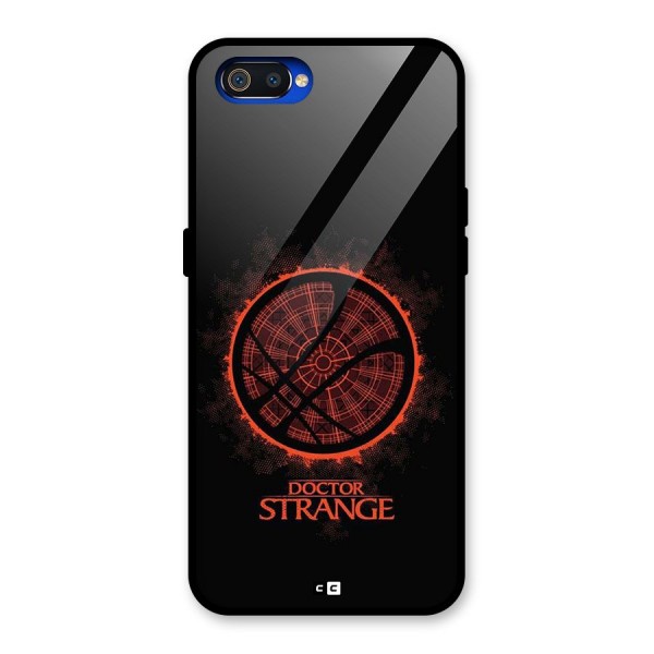 Doctor Strange Glass Back Case for Realme C2
