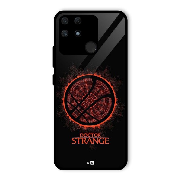 Doctor Strange Glass Back Case for Realme Narzo 50A