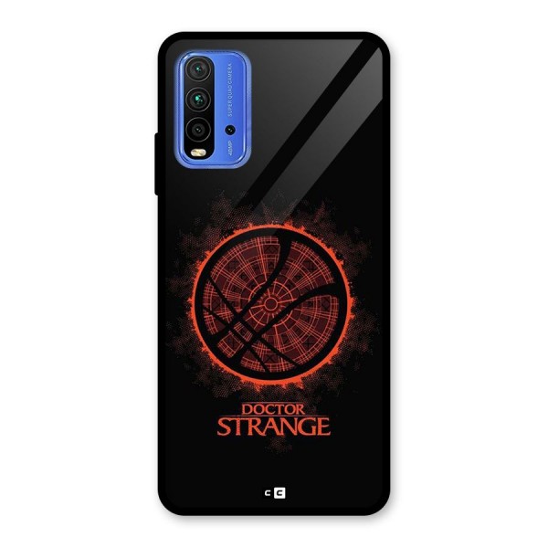 Doctor Strange Glass Back Case for Redmi 9 Power