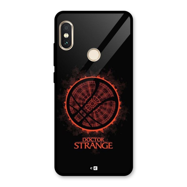 Doctor Strange Glass Back Case for Redmi Note 5 Pro
