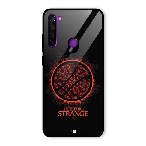 Doctor Strange Glass Back Case for Redmi Note 8