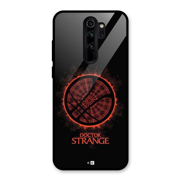 Doctor Strange Glass Back Case for Redmi Note 8 Pro