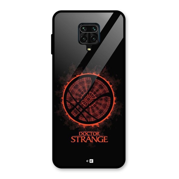 Doctor Strange Glass Back Case for Redmi Note 9 Pro Max