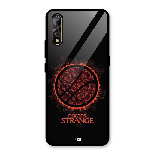 Doctor Strange Glass Back Case for Vivo S1