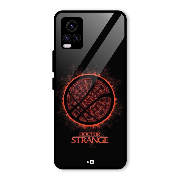 Doctor Strange Glass Back Case for Vivo V20 2021