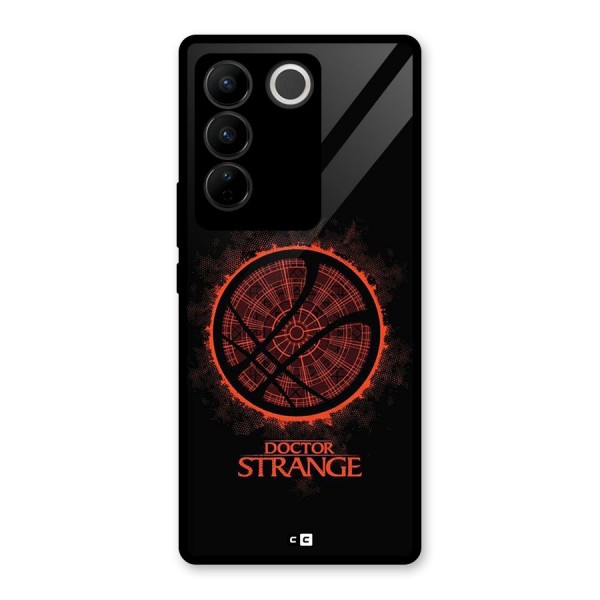 Doctor Strange Glass Back Case for Vivo V27
