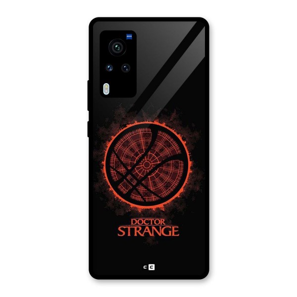 Doctor Strange Glass Back Case for Vivo X60 Pro