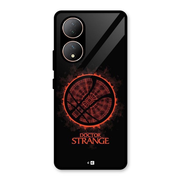 Doctor Strange Glass Back Case for Vivo Y100A