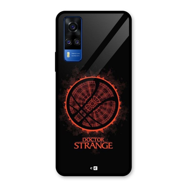 Doctor Strange Glass Back Case for Vivo Y51