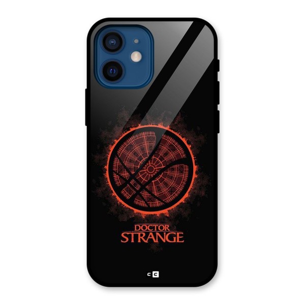 Doctor Strange Glass Back Case for iPhone 12 Mini