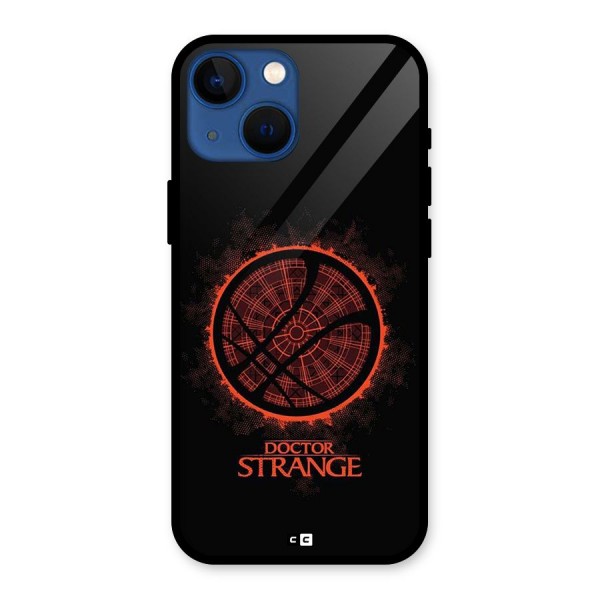 Doctor Strange Glass Back Case for iPhone 13 Mini
