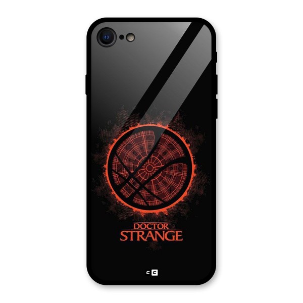 Doctor Strange Glass Back Case for iPhone SE 2022