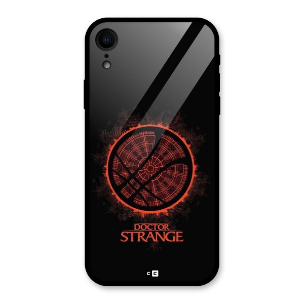 Doctor Strange Glass Back Case for iPhone XR