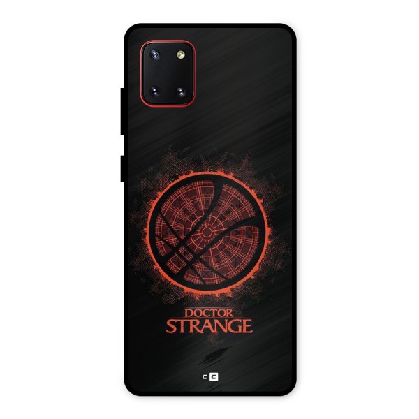 Doctor Strange Metal Back Case for Galaxy Note 10 Lite