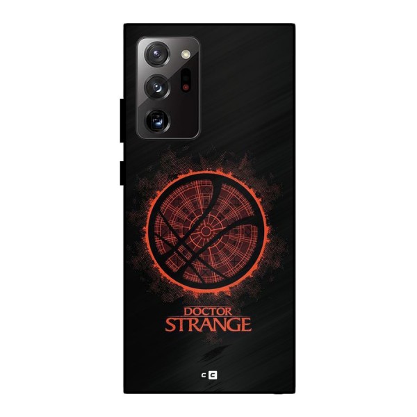 Doctor Strange Metal Back Case for Galaxy Note 20 Ultra