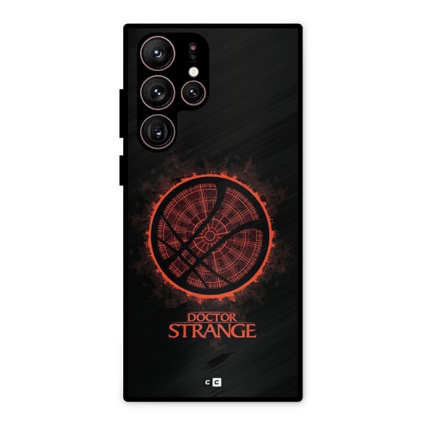Doctor Strange Metal Back Case for Galaxy S22 Ultra 5G