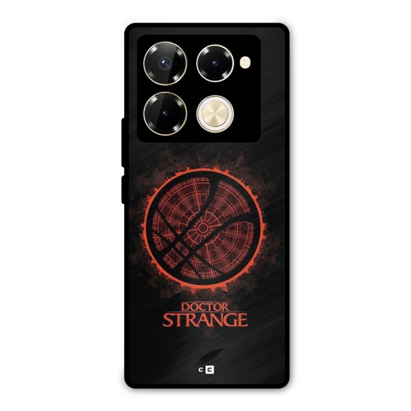 Doctor Strange Metal Back Case for Infinix Note 40 Pro Plus