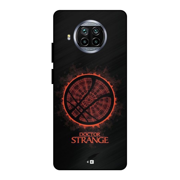Doctor Strange Metal Back Case for Mi 10i