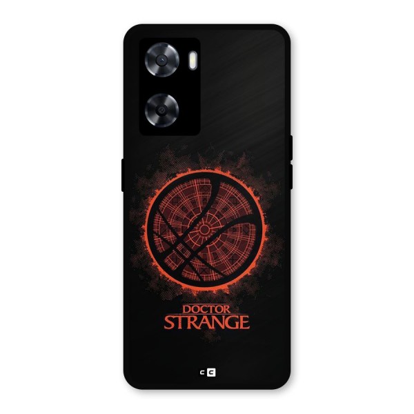 Doctor Strange Metal Back Case for Oppo A57 2022