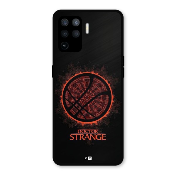 Doctor Strange Metal Back Case for Oppo F19 Pro