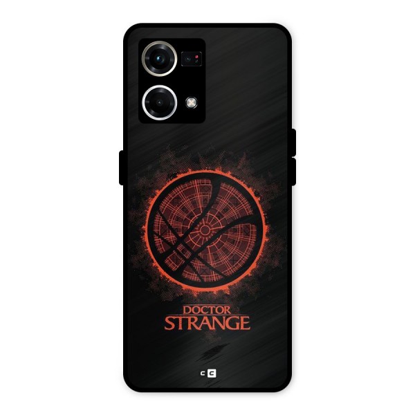 Doctor Strange Metal Back Case for Oppo F21 Pro 4G