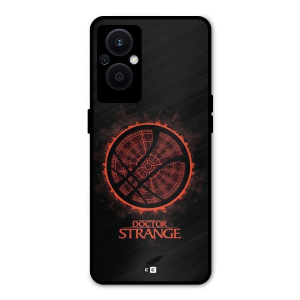 Doctor Strange Metal Back Case for Oppo F21s Pro 5G
