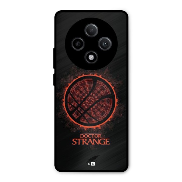 Doctor Strange Metal Back Case for Oppo F27 Pro Plus