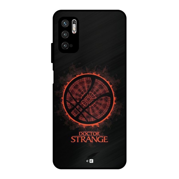 Doctor Strange Metal Back Case for Poco M3 Pro 5G