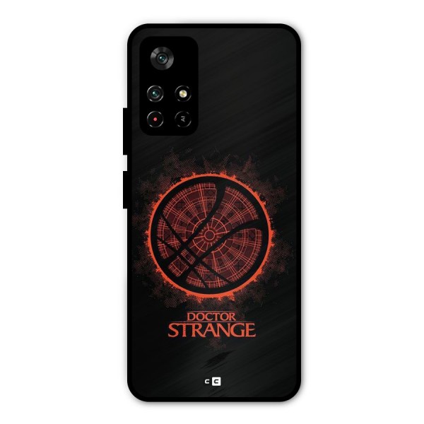 Doctor Strange Metal Back Case for Poco M4 Pro 5G