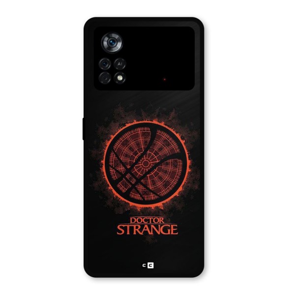 Doctor Strange Metal Back Case for Poco X4 Pro 5G