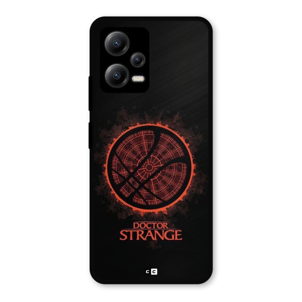 Doctor Strange Metal Back Case for Poco X5