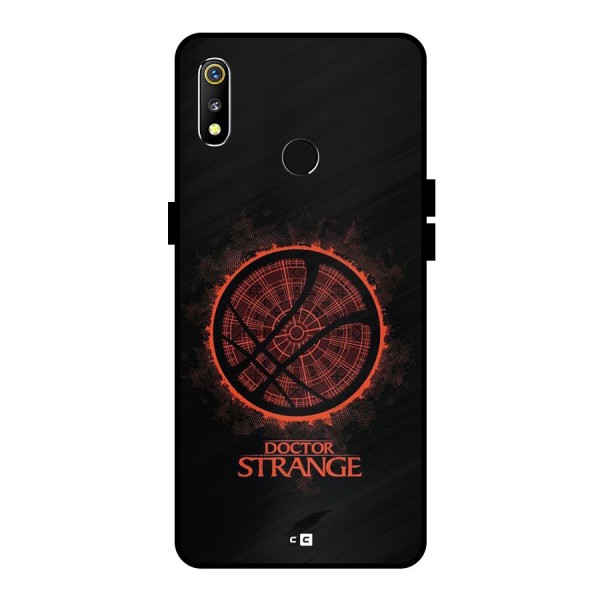 Doctor Strange Metal Back Case for Realme 3