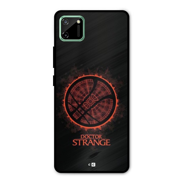 Doctor Strange Metal Back Case for Realme C11