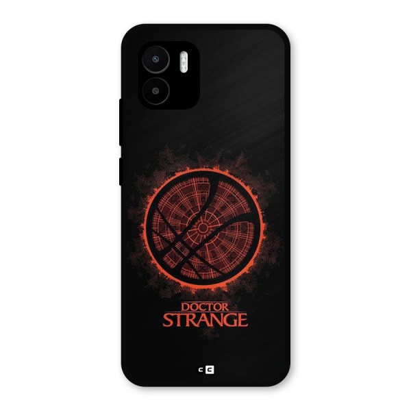 Doctor Strange Metal Back Case for Redmi A1