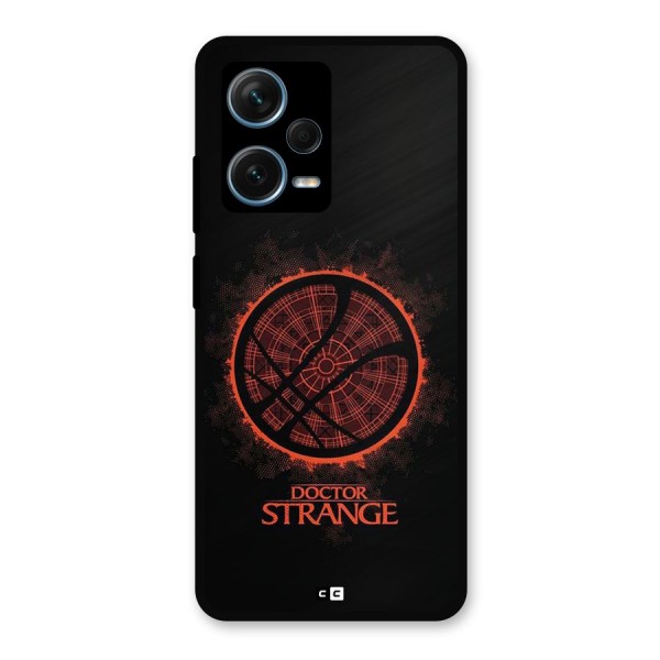 Doctor Strange Metal Back Case for Redmi Note 12 Pro Plus 5G