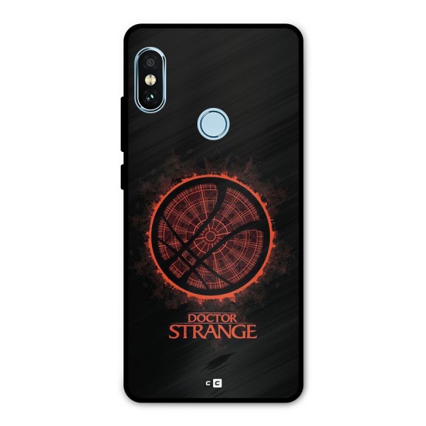 Doctor Strange Metal Back Case for Redmi Note 5 Pro