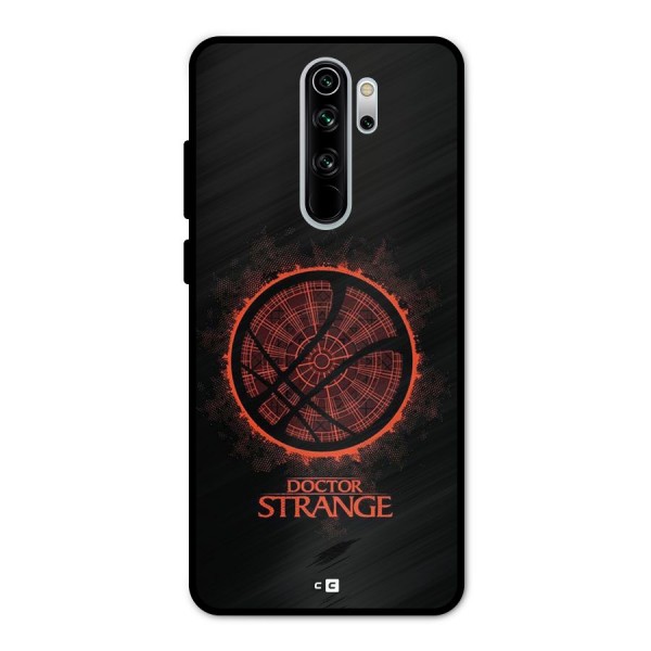 Doctor Strange Metal Back Case for Redmi Note 8 Pro