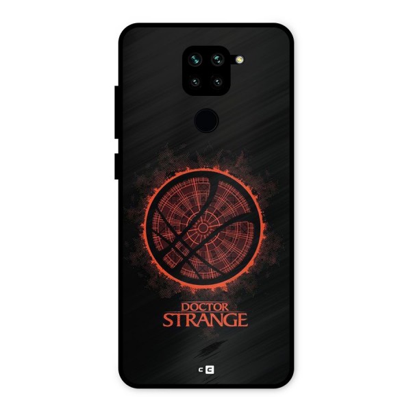Doctor Strange Metal Back Case for Redmi Note 9